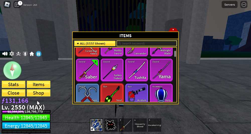 [Instant] [Blox Fruits] Level 2550 (MAX) | Sky V4 Full Gear | God Human ...