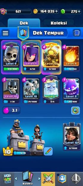 King Tower Level 10 | Evolution 3 | Heroes 1
