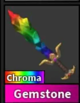 Chroma Gemstone | Murder Mystery 2 Item | Cheapest 💯🔥 | Instant Delivery ⚡ | Murder Mystery 2 | MM2