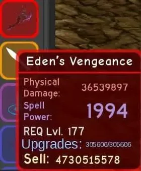 Dungeon Quest Reborn - Eden's Vengeance