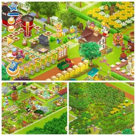 ✨🦋LvL 100 Hayday🦋3650 Barn storage🦋3950 Silo Storage🦋Nicely Decorated🦋100% land unlocked upper side and 30% downside🦋Townhall 12 Reputation 20🦋✨