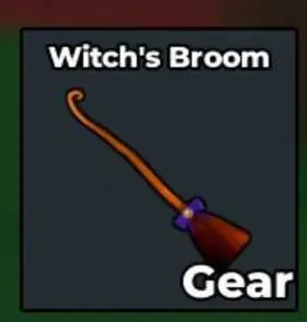Witch's Broom | Steal a Brainrot Gear | Cheapest 💯🔥 | Instant Delivery ⚡ | Steal a Brainrot | SAB