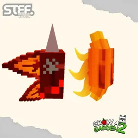 x20 Dragon Breath Seed & x20 Sun Bloom Seed | Grow A Garden 2 - Roblox
