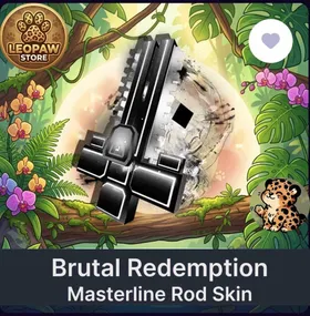 Fisch | Brutal Redemption Masterline Rod Skin | Free Boat (Worth Up to $3) | Fast Delivery