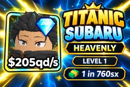 1 in 760Sx Heavenly Unit - Titanic Subaru | Anime Dice