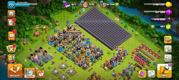 TH18 FULL MAX WALLS AND DEFENCE | [ 5 HEROS MAX-[110-110-85-85-55-25] | EPIC EQUIPMENT  MAX | DEFENCE FULL MAX  | NC FREE | FULL ACCESS