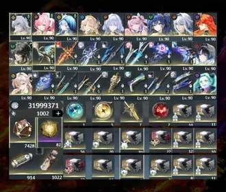 [SEA] 🌟GOOD FOR MAIN🌟 UL80 | 13 Event Limited Characters | Signature Weapon | C2 Zani | Shorekeeper | Aemeath | Suisui | Yangyang: Xuanling | Rebecca | Denia | Mornye | Lynae | Qiuyuan | Galbrena | Iuno | Augusta | Pity Guaranteed Event Banner Character | Ready To Play | Full Access | Account Age: 545 Days | No Dead Links | Excellent Echo Stats | Tower of Adversity Clearer | Hologram Finisher | End Game | New Content Ready