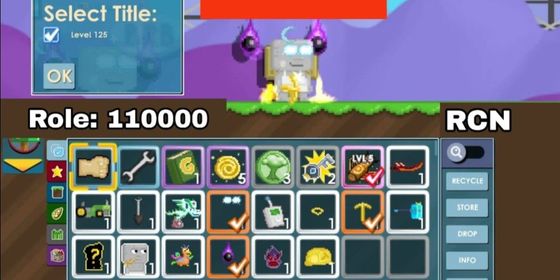 GW1055 //BLUENAME ACCOUNT + GPICK + SEIL ORB + ANCES MAX