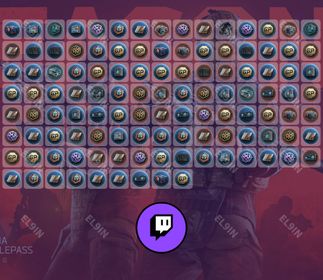 💎 Twitch Drops 💎 Walker's MINICUP ⚡️ Escape from Tarkov: Arena [Total 114 Items]