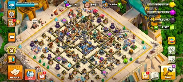 Th 18 semi max💥Hero 105 105 87 80 55💥7 epic max💥70% off store💥740 Madels💥good Defence💥buyer mail