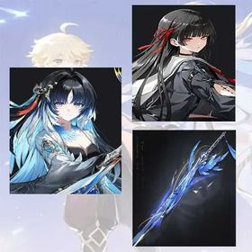 Asia lv 8| Yangyang + Chisa + Yangyang Weapon | Random 4 stars |The novice pool is not used