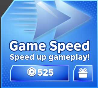 Tower defense rng - Game speed (525 ROBUX) Fast Delivery [GIFT ONLY]