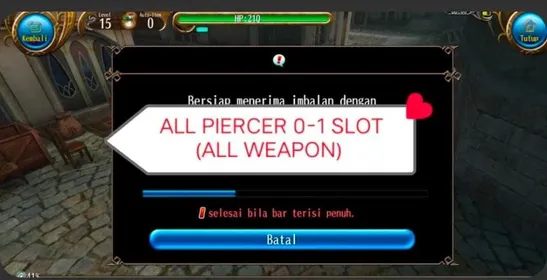 PIERCER O-1 SLOT ALL WEAPON