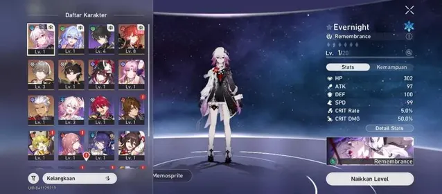 Tl4 | ASIA | MALE | Evernight Sign To Evernight's Star + Robin Summeretto + Archer + Danheng PT + Sparkle | GCS 2