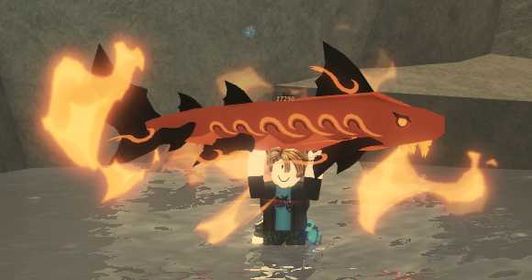 FISCH - Solarblaze Maelstorm Shark