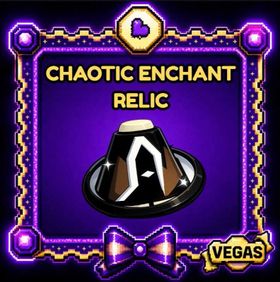 🗿1x Chaotic Enchant Relic | Fisch |