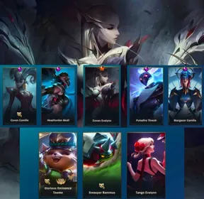 [SEA] 🌟GOOD FOR MAIN🌟 Legendary Skin Coven Evelynn | Epic Skins | High Winrate | Low Matches | Recall | Trail