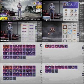 Honey/SLR/S18/Blade (KillMsg)Lvl 56"2 Mythic Set"Urban Pant"Mythic Helmet/Bag"Dune Daica"Europe Rank Crown