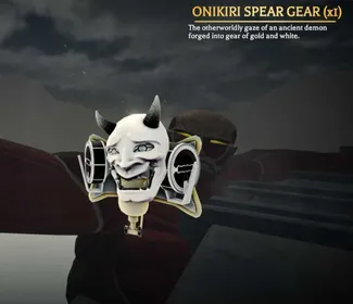 [AOTR] ONIKIRI TS FULL SET [Attack on Titan: Revolution - ROBLOX]