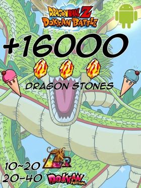 [+16000 DS]Dragon Ball Z Dokkan Battle GLOBAL  [ANDROID]