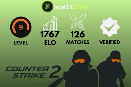 🌿🌊 SUMMER SALE - 10% 🌊🌿9 LVL FACEIT✅1767 ELO✅126 MATCHES✅|VERIFICATION|