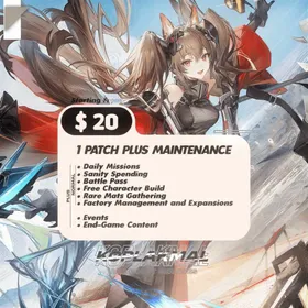 1 Patch Plus Maintenance (45 Days)