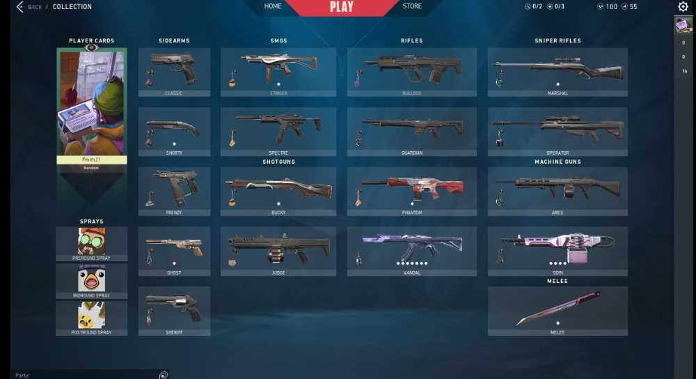 F/A 28 skins / Prism III Judge / Elderflame Vandal / Recon Phantom / K/TAC Operator / K/TAC