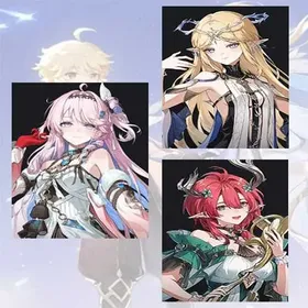 Asia lv 8| Denia + Cartethyia + Ciaccona | Random 4 stars |The novice pool is not used