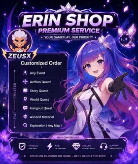 Genshin Impact Premium Costum Service