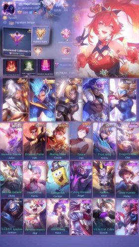 #416R | Aamon Soul Vessel + Gaara+ SpongeBob Collab | Highest Mythic 87★ | 306 Skins | Instant Login