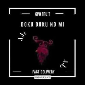 Doku Doku No Mi - Venom - Fruit - Grand Piece Online - GPO