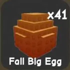 2x Fall Big Egg | Grow a Garden 2 | Cheapest