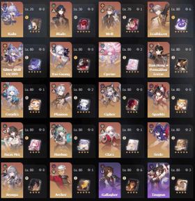 ASIA | Super Premium Teams S1 E2 Phainon + S1 E2 Cyrene + E1 Cerydra + S1 Danheng PT + S1 Silver Wolf Lv999 + Yao Guang + Huohuo + S1 E1 Archer + E2 Seele + Sparkle + Cipher + Ruan Mei + S1 E1 Welt + Blade + S1 E1 Clara + Bronya + Bailu | Username Unset | Auto Delivery