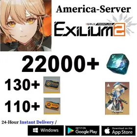 [America ]22000+ Collapse Piece | 130+ Access Permission | 110+ Targeted Access Permission|  | Game progress 2-2 | Reroll