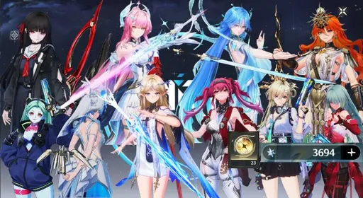(SEA) 46x Pull, 10 Limit 10 Sign. Aemeath Sign + Qingxiao Sign Std + Carte Rc1 Sign + Augusta Sign + Lupa Sign + SK + Chisa + Phrolova + Lynae + Rebecca - 128