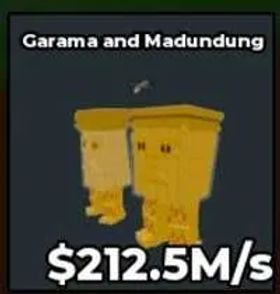 [INSTANT DELIVERY] Garama And madundung (GOLD)212M/s l Steal A brainrot