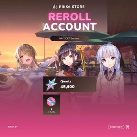 ☆ Taiwan | 45000 Quartz | 15-25x SS | Ruka (Songstress) + Li Yingxia + Kanade | Reroll | DM for Catalog