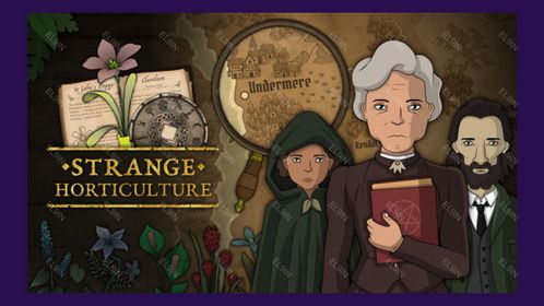 💜【Strange Horticulture】Epic ❤️ Fresh New ✅ Instant delivery