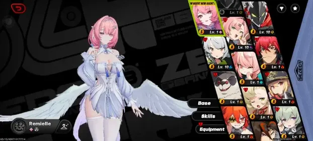 NA| Lv 12| Remielle + Remielle Weapon Sign + 17 EMT + Zhao| Fast delivery
