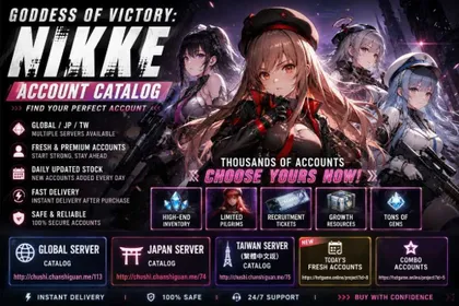 🔥 Goddess of Victory: NIKKE Live Account Catalog | Global • Japan • Taiwan | Updated Daily
