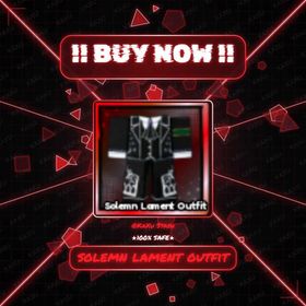 ⚡ Legacy Piece - Solemn Lament Outfit | ⚡ FAST DELIVERY ⚡