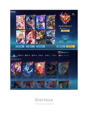 [CHANGEABLE EMAIL] 3 LEGEND | 7 COLLECTORS | 7 ASPIRANTS (WITH SELENA AND OBSIDIA) | 2 JUJUTSU | WORLD COLLECTION