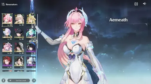 ⭐UL 80 Full collab sig Hsin sig Aemeat sig deniar1 chisa sign 61k - 86k astrite