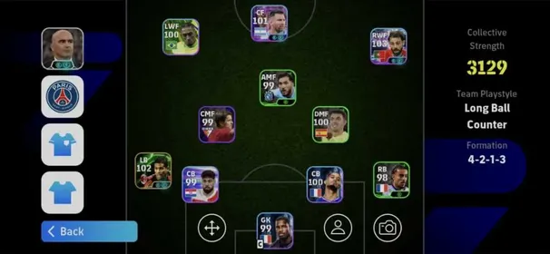 eF20|117 PLAYER|3 STRIPS|3129 STRENGTH|2MANAGER|3 EPIC|4 SHOW TIME|38 HIGHLIGHT|22 TRENDING|60 COIN|1,062 K|RAUL 98|EDEN HAZARD 96|SERGINHO 96|BENARDO SILVA 96|