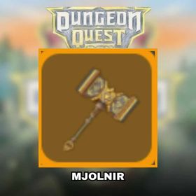 DUNGEON QUEST REBORN | MJOLNIR (68M POT)