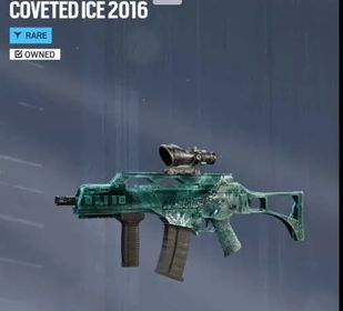 PC/XBOX/PS | Random R6 Ubisoft Account With 2016 Badge And Special G36C 2016 Black Ice | Full access | May also contain Other games | Between LVL 1 - 10