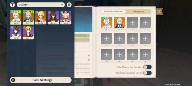 ASIA STARTER | AR 5 MALE | VESNA + JEAN | ALL UNSET | NO CHEAT | SINGGLE LOGIN HOYOVERSE | SAFE ACCOUNT | FAST DELIVERY