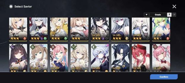 Global - Midgame | Waltz LB3 + Emily LB3 + Rosaria LB 2 + ETC.. | Quasar Core ON