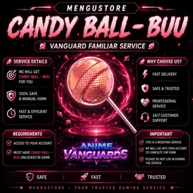 ANIME VANGUARD | GET BUU VANGUARD FAMILIAR