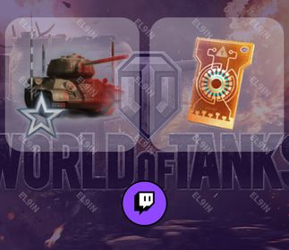 🧙‍♂️ Twitch Drops 🌐 Waffenträger: Genesis #2 ❤️ World of Tanks [Total 2 Items]